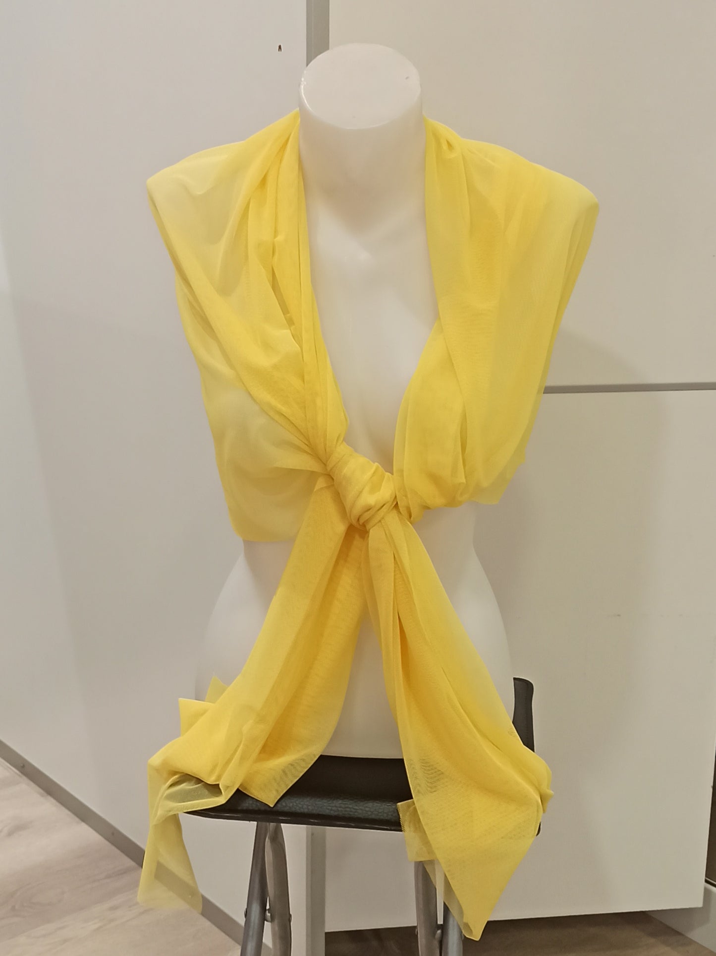 Chal de Tul para Fiestas y Bodas