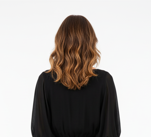 Vestido Corto Estilo Kimono Negro