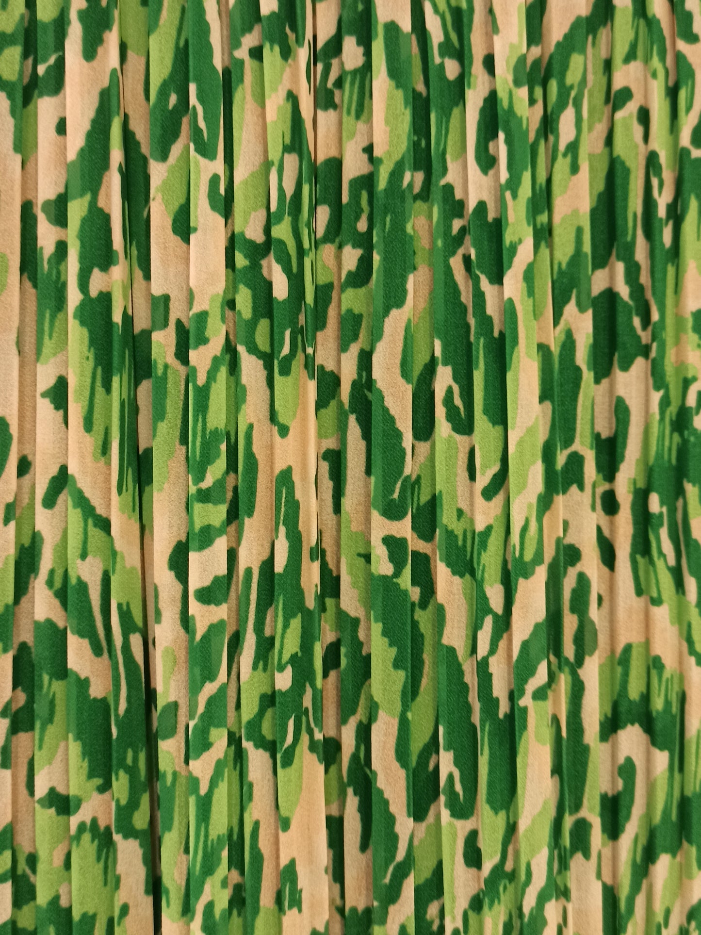 Pantalón de Fiesta Plisado Estampado