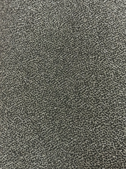 Detalle real del tejido de lurex del pantalón
