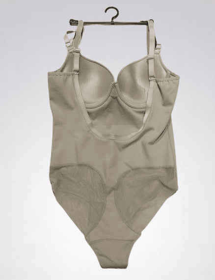 Body interior con espalda abierta