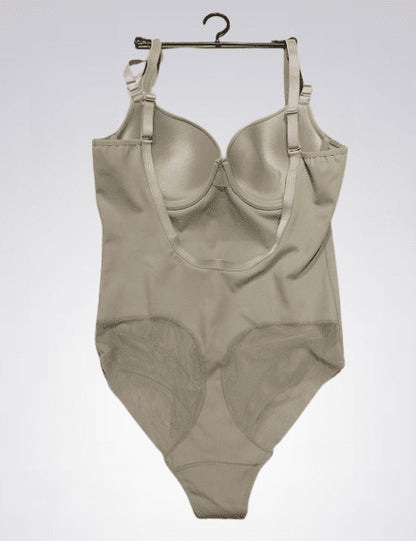 Body interior con espalda abierta