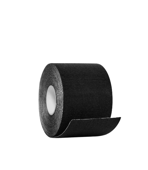 Cinta levantadora de pecho Negro