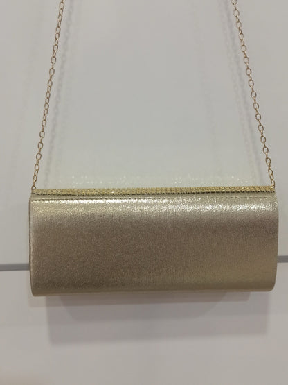 Bolso de Fiesta Dorado con Lentejuelas