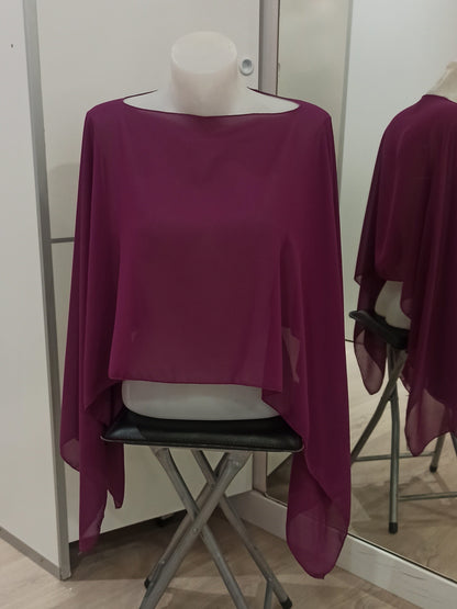 Capa de Gasa para Eventos y Fiestas