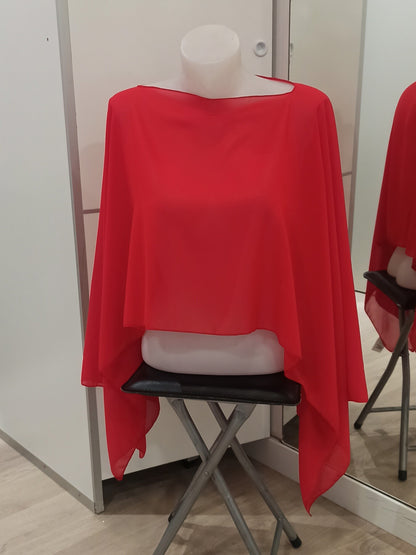 Capa de Gasa para Eventos y Fiestas