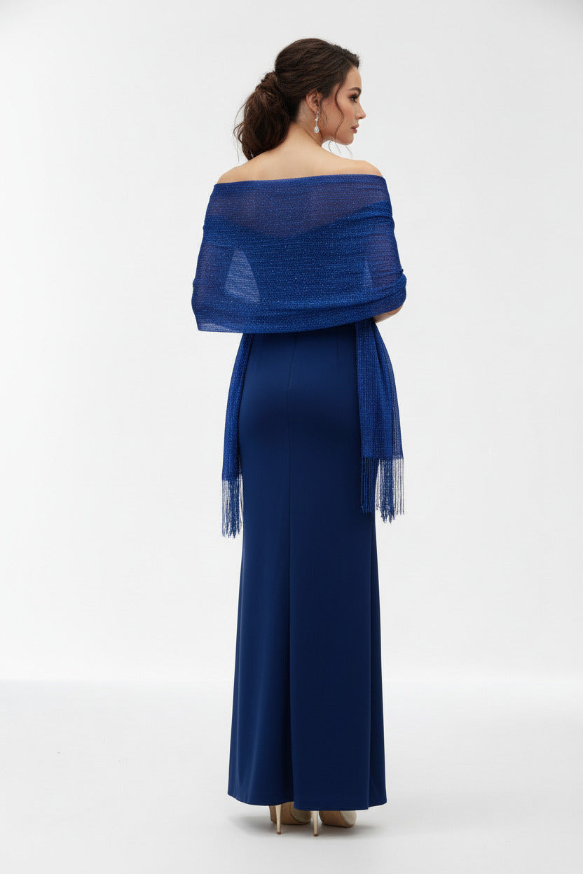 Chal de Fiesta con Flecos