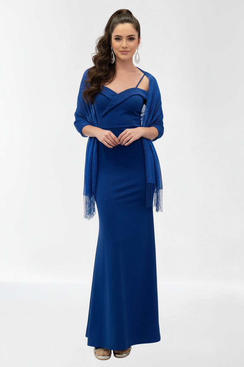 Chal de Fiesta con Flecos