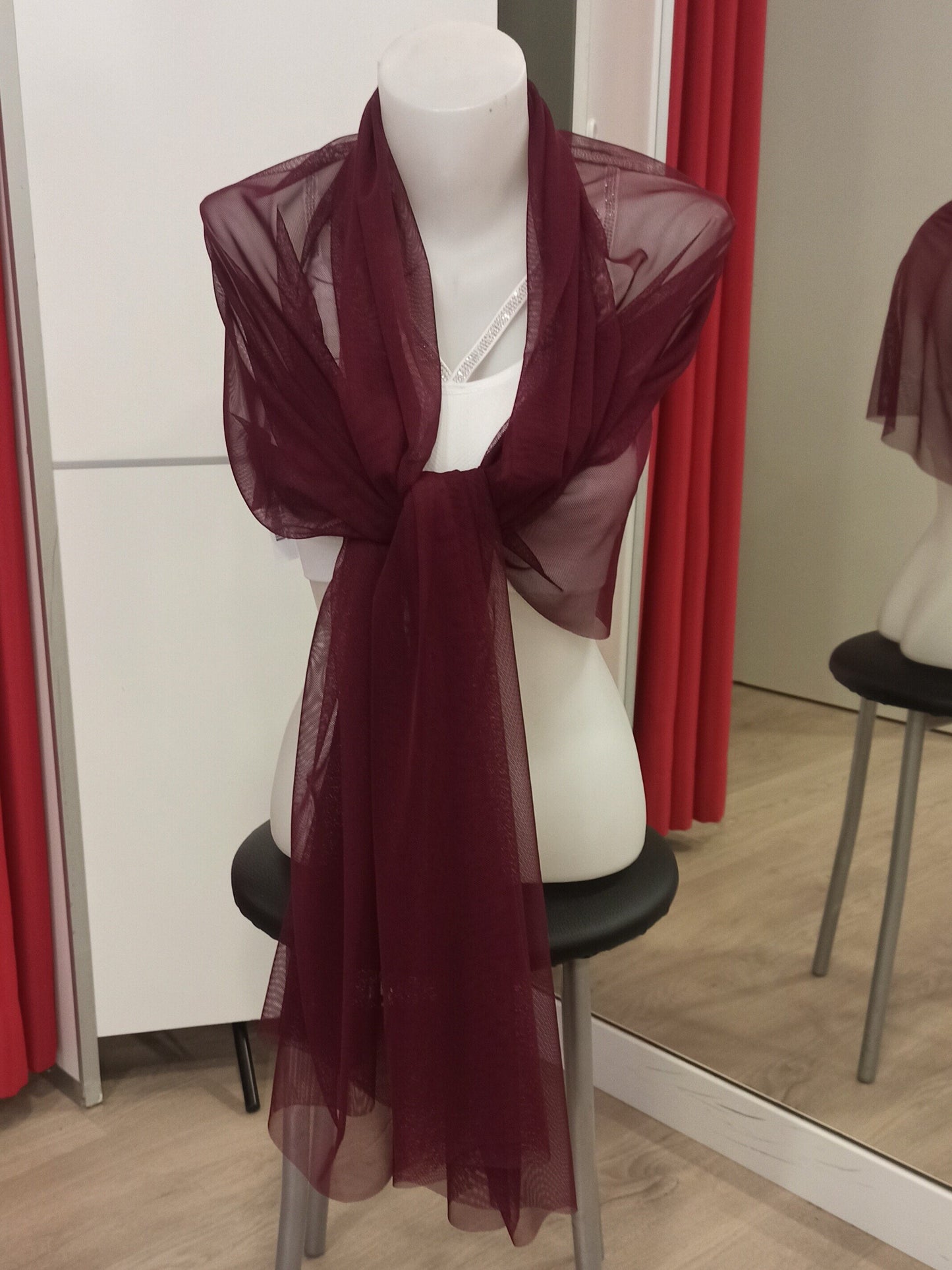 Chal de Tul para Fiestas y Bodas