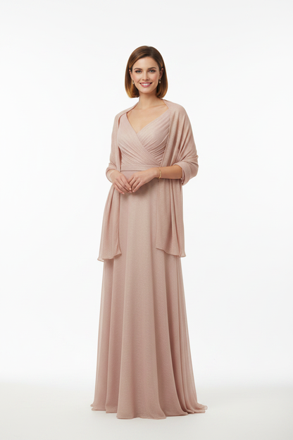 chal de fiesta rosa nude