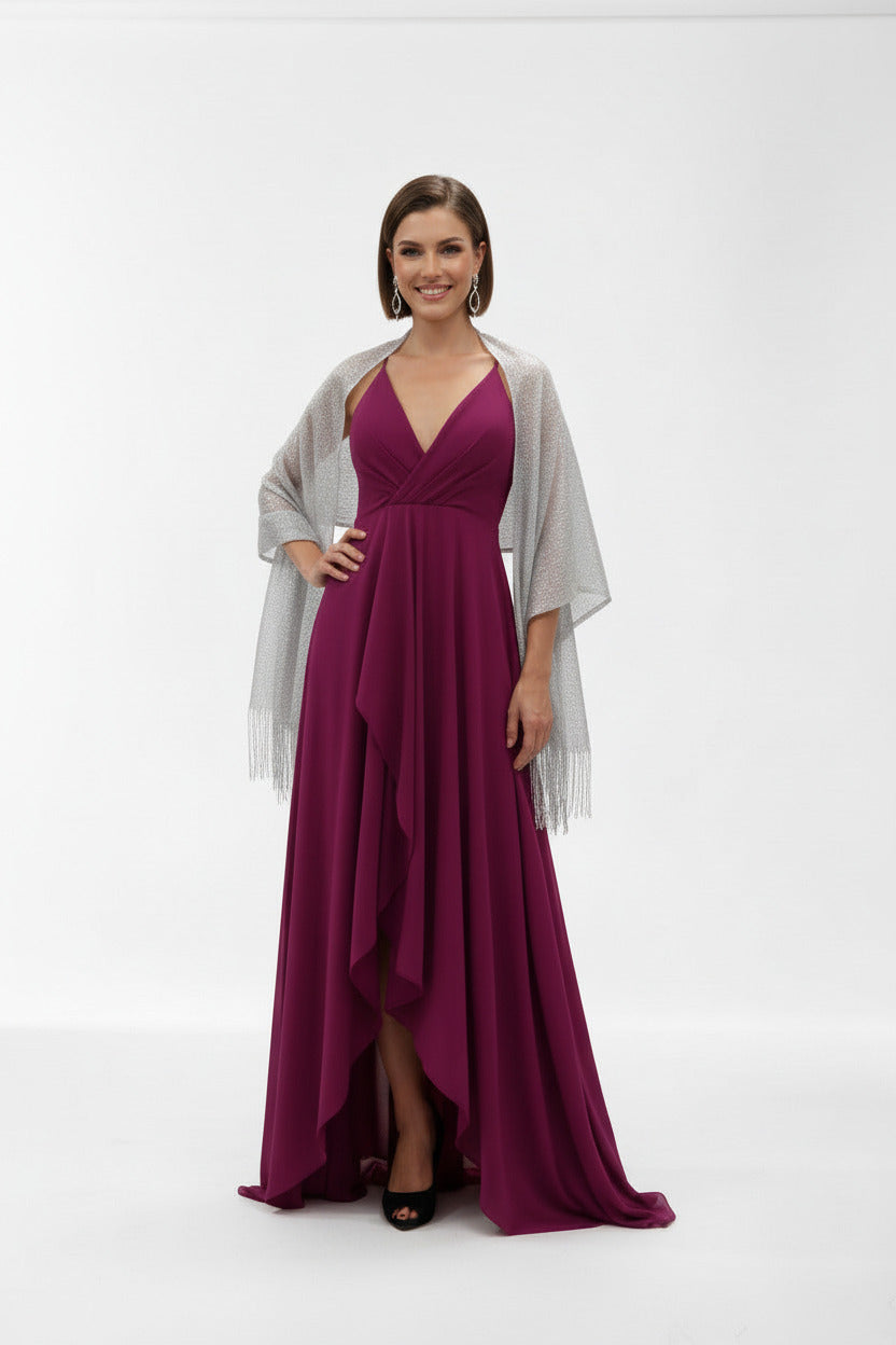 Chal de Fiesta con Flecos