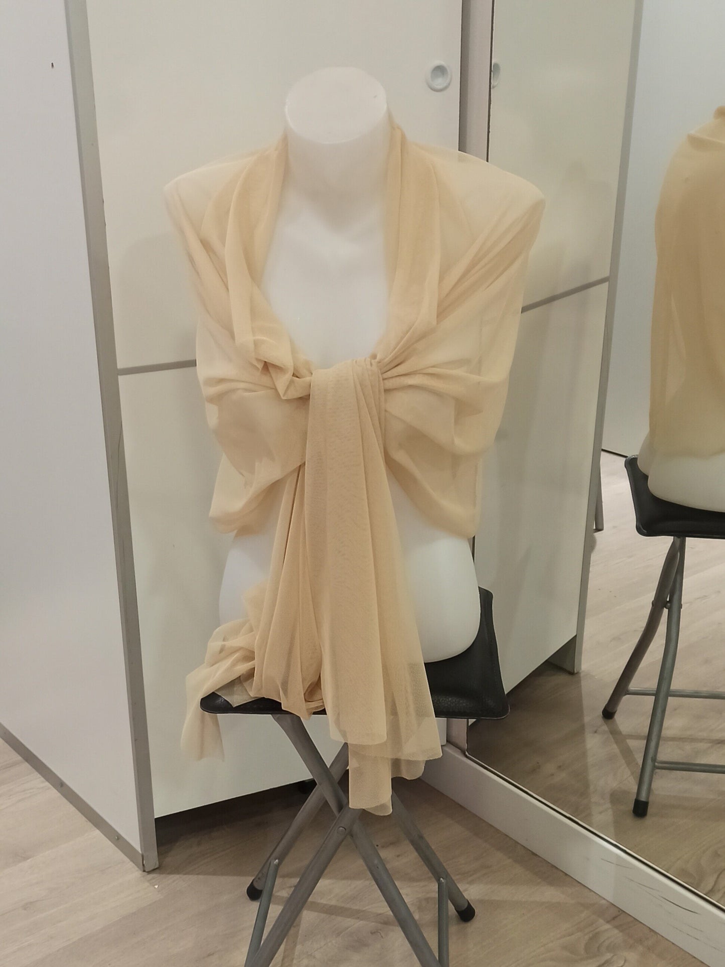 Chal de Tul para Fiestas y Bodas