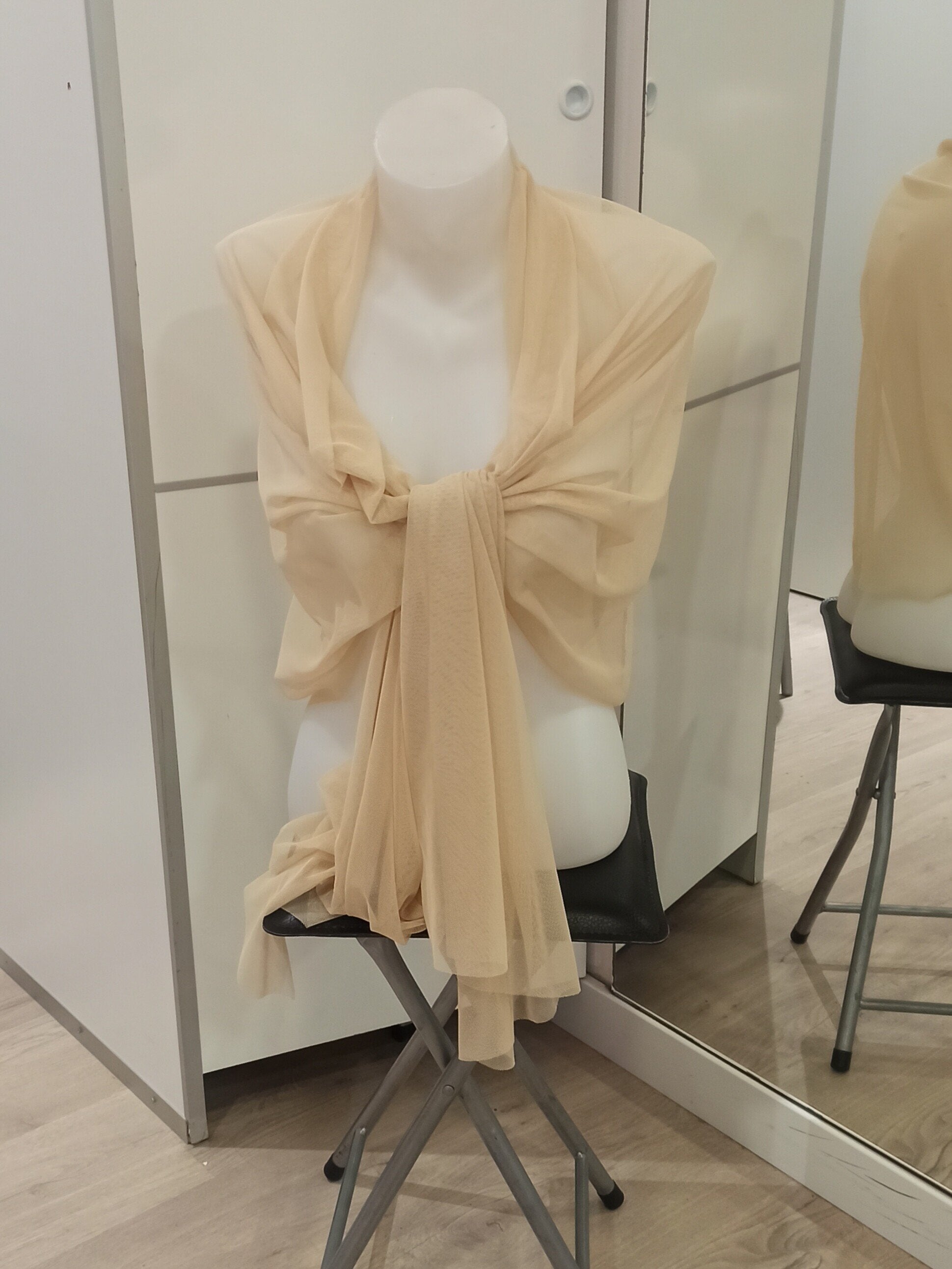 Chal de Tul para Fiestas y Bodas