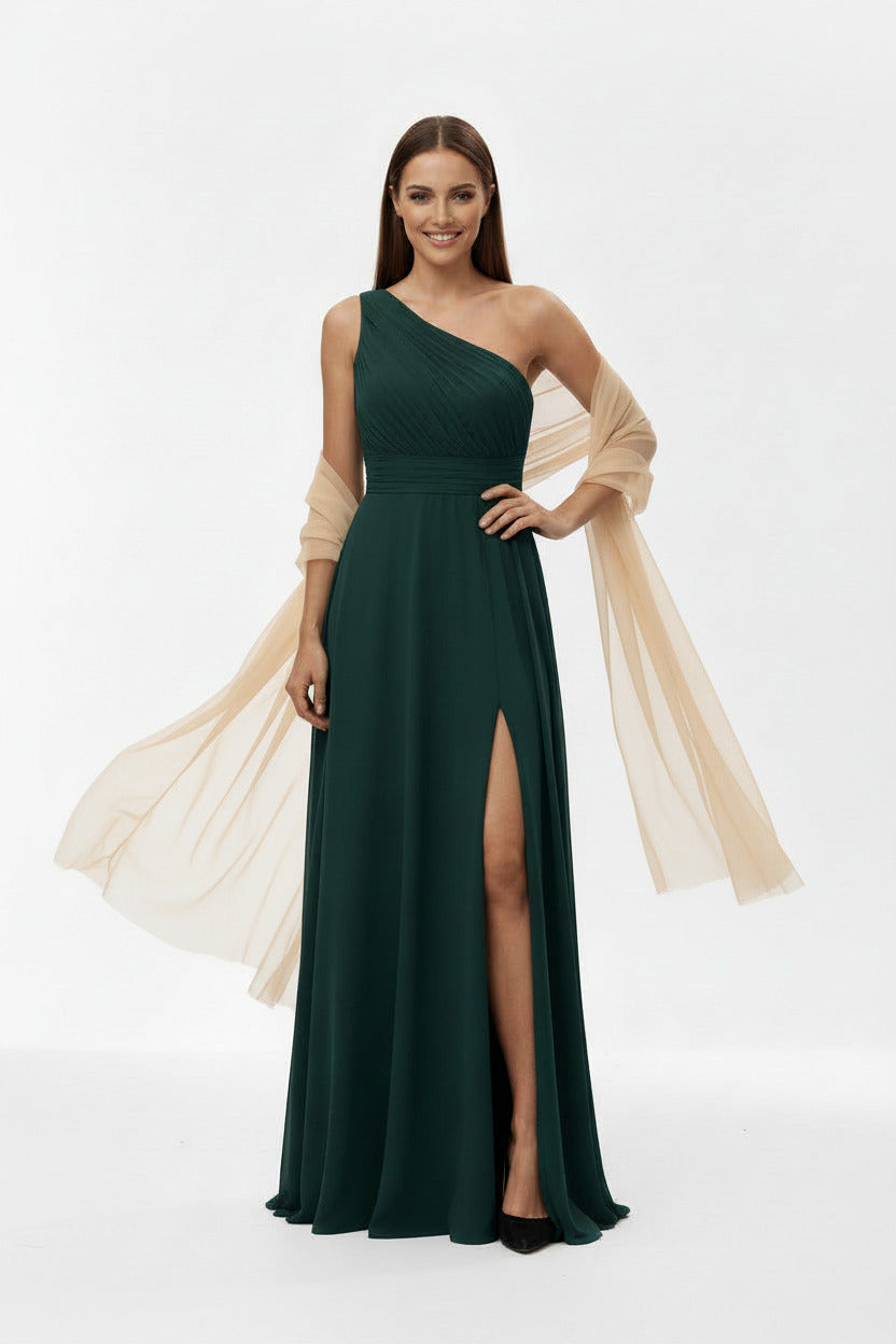 Chal de Tul para Fiestas y Bodas Beige