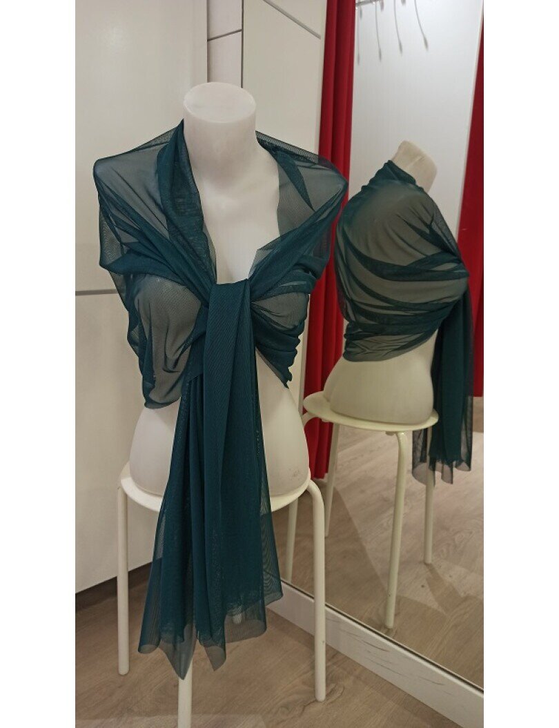 Chal de Tul para Fiestas y Bodas