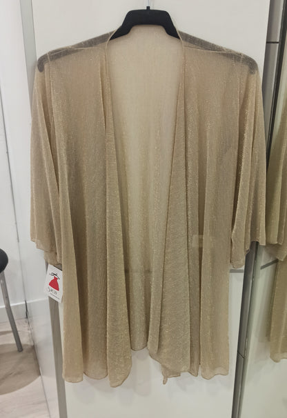 Chaqueta Larga de Fiesta Ligera