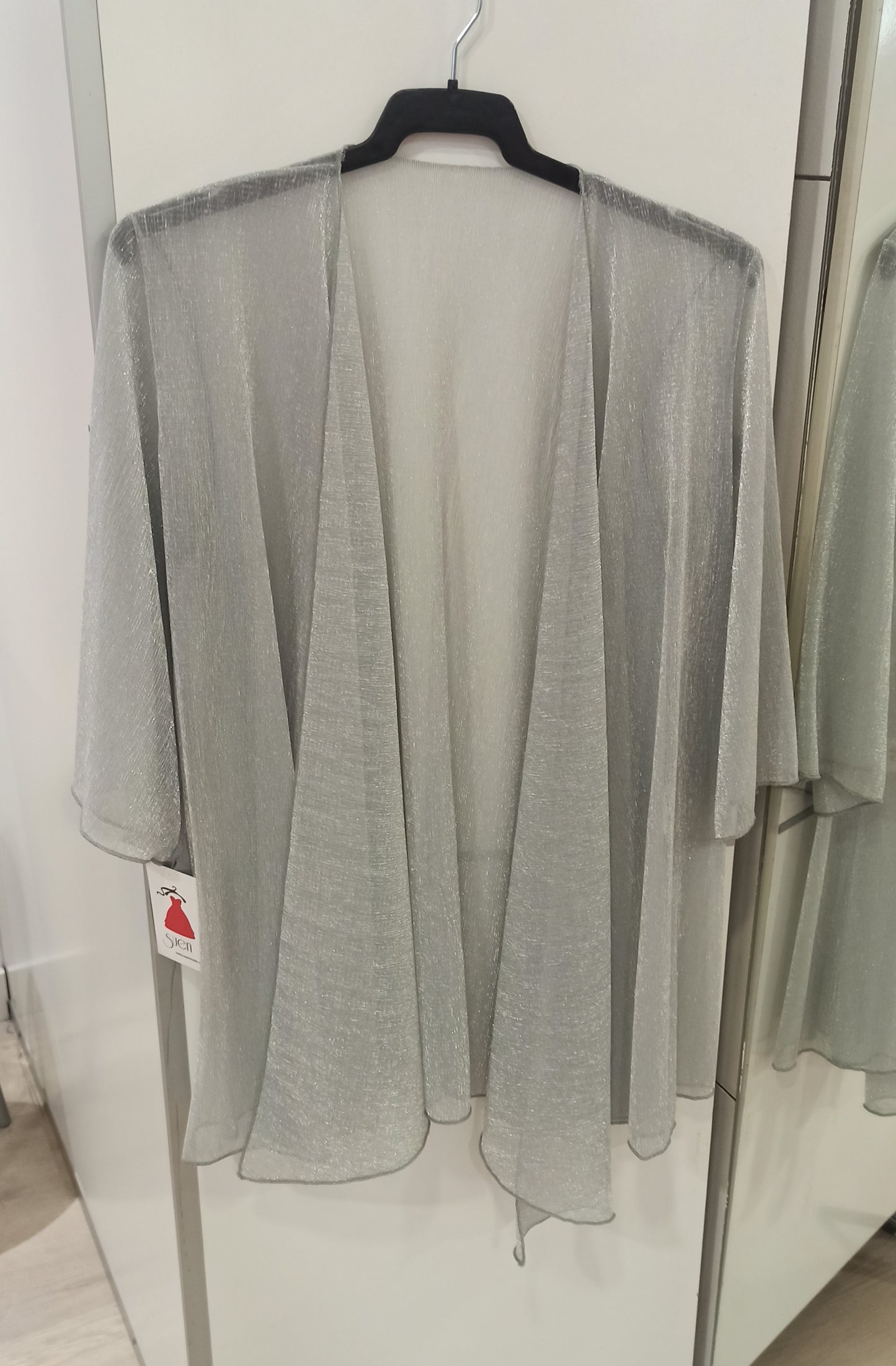 Chaqueta Larga de Fiesta Ligera