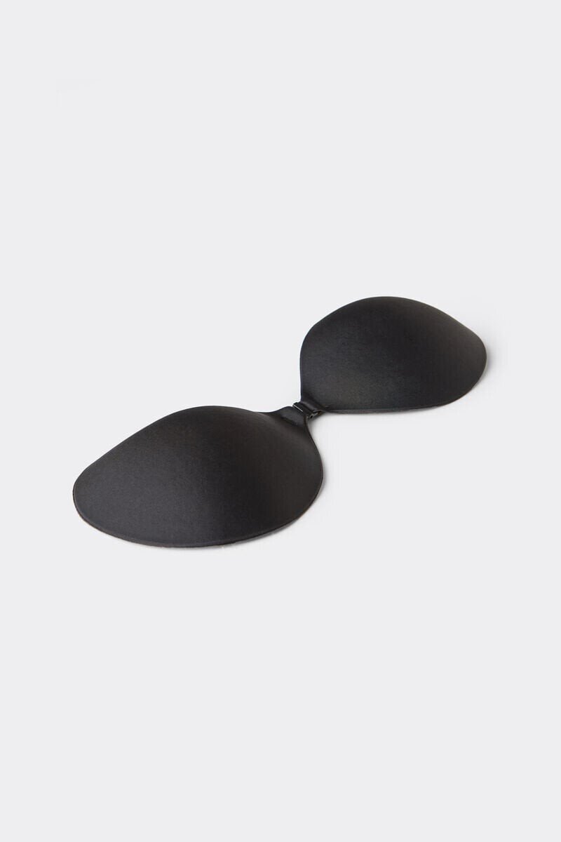 Sujetador Adhesivo Invisible Negro- para Vestidos Espalda Descubierta