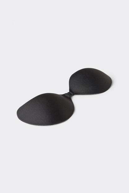 Sujetador Adhesivo Invisible Negro- para Vestidos Espalda Descubierta