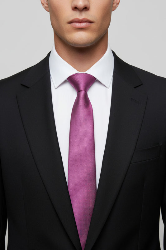 Corbata Fucsia para Hombre