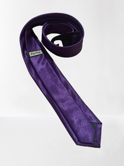 Corbata Morada para Hombre