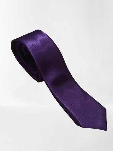 Corbata Morada para Hombre