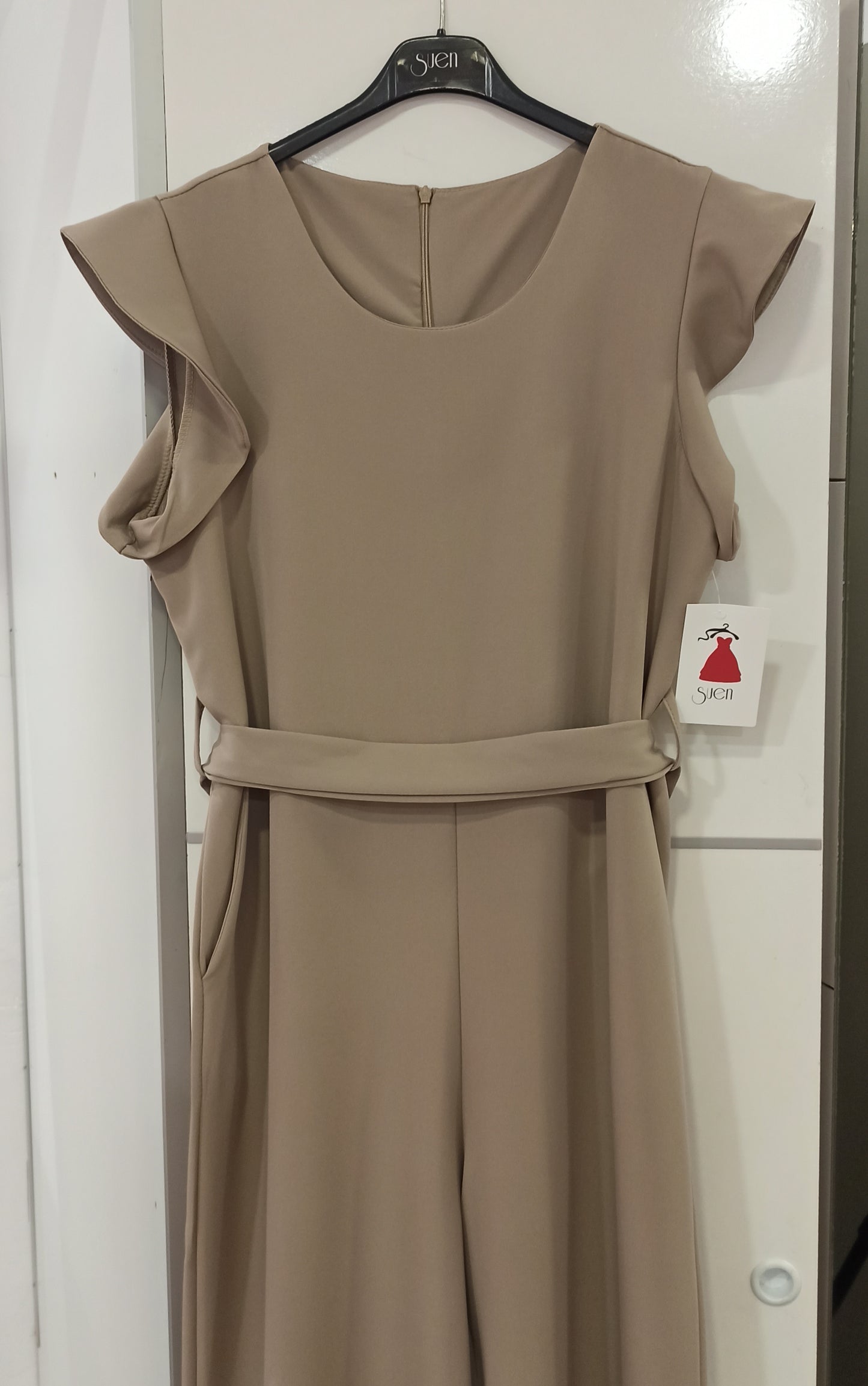 Mono de Vestir Manga Volante Zwolle
