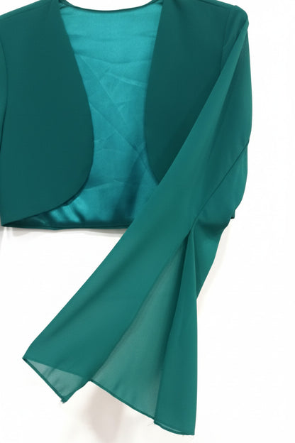 Torera de Gasa con Manga Campana