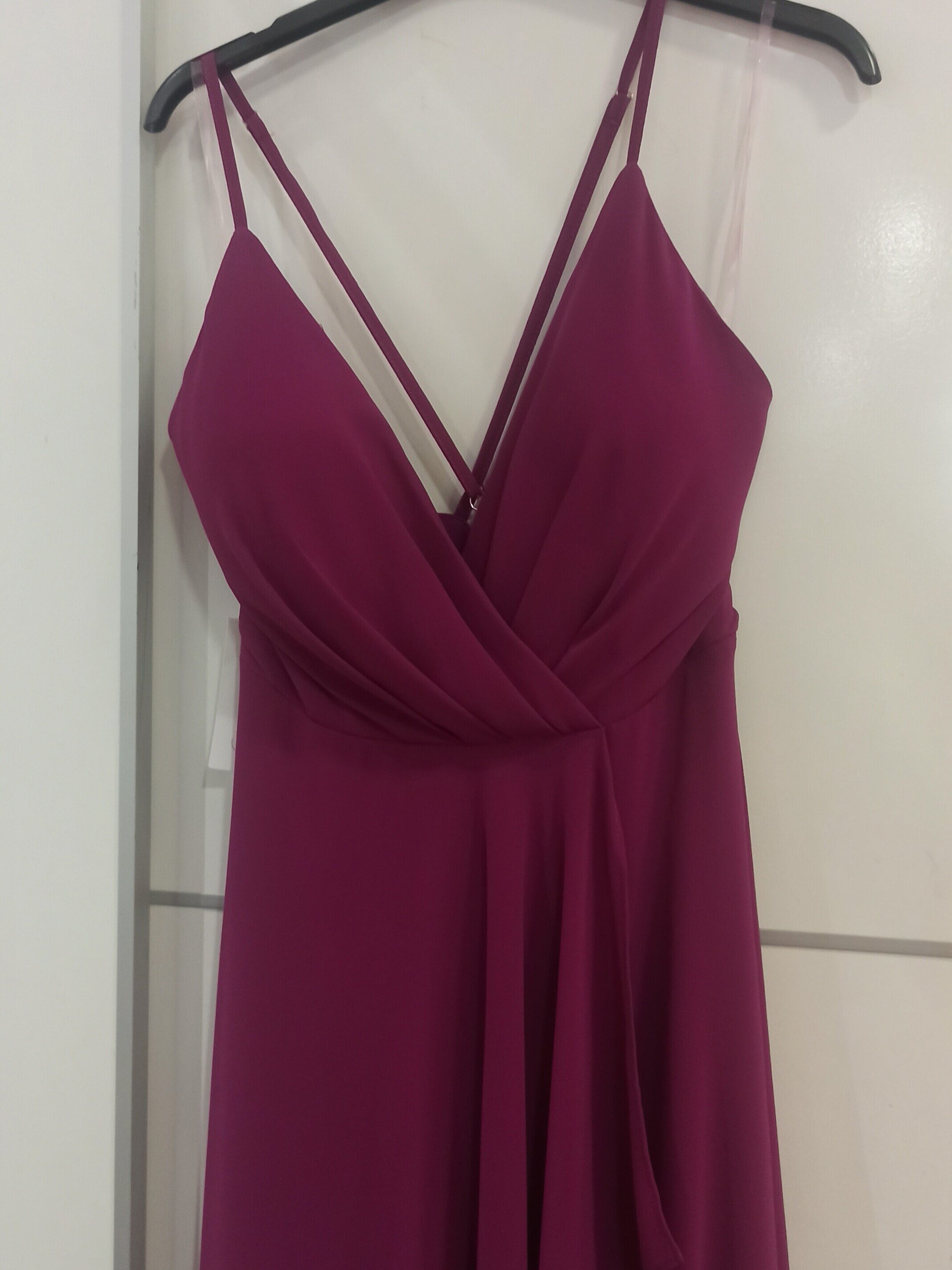 Vestido de Fiesta Largo Florencia - Bajos Asimétricos