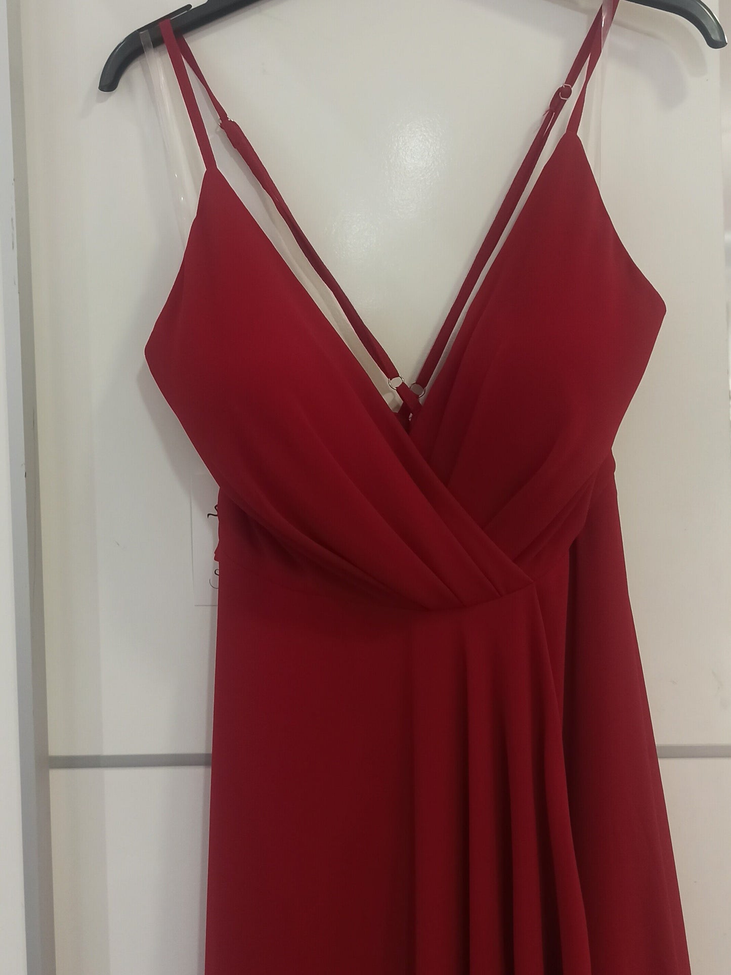 Vestido de Fiesta Largo Florencia - Bajos Asimétricos