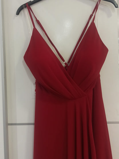 Vestido de Fiesta Largo Florencia - Bajos Asimétricos