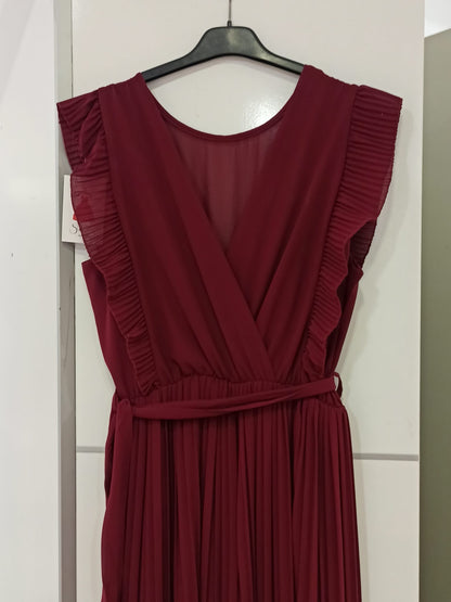 Mono de fiesta Narlai con Pantalón plisado