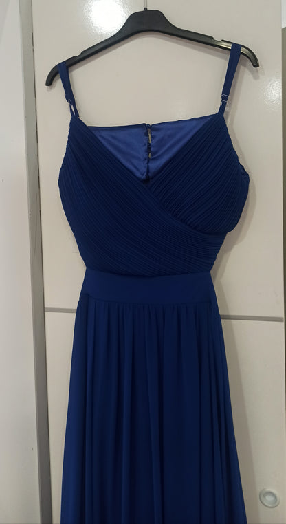Vestido de Fiesta Largo Ainsa - Aberturas y Falda con Vuelo