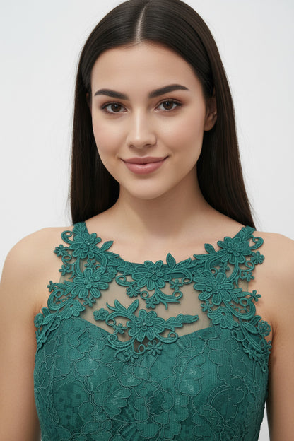 Vestido de Fiesta Corto Falda Tul Surat