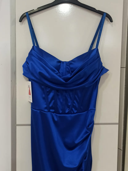 Vestido Largo de Fiesta Hallein - Corsé con Escote Corazón