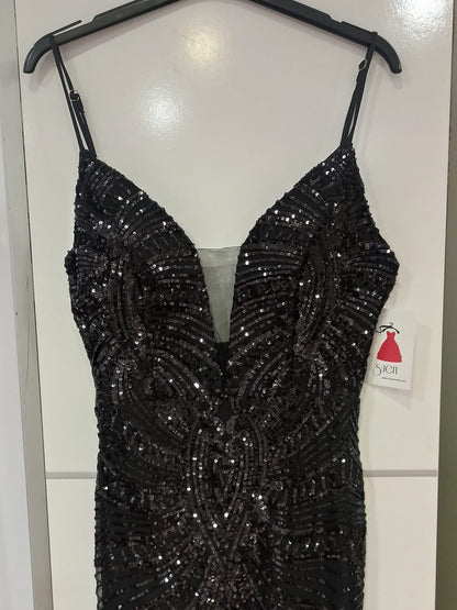 Vestido de Fiesta Sirena Wels - Lentejuelas y Escote en V
