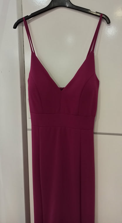 Vestido de Fiesta Sirena Durban - Tirantes Finos