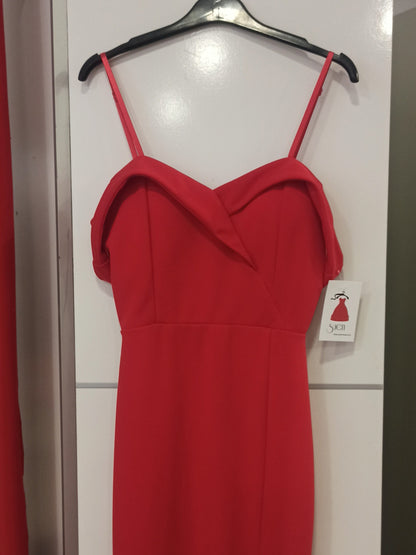 Vestido de Fiesta Largo Nashville - Sirena Escote Barco