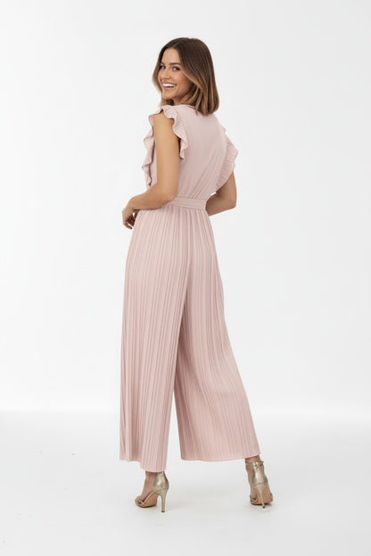 Mono de fiesta Narlai con Pantalón plisado
