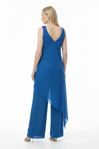 espalda mono elegante para boda con lentejuelas y capa de tul tirantes de verde