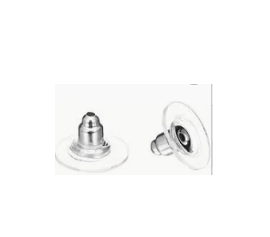 Pendientes largos con forma de flor