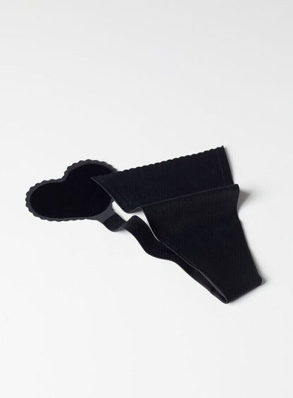 Tanga adhesiva Negro