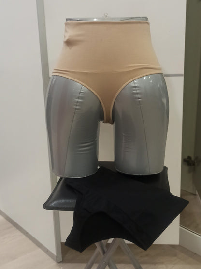 Pack 2 Tangas Moldeadoras con Refuerzo Abdominal - Efecto Reductor