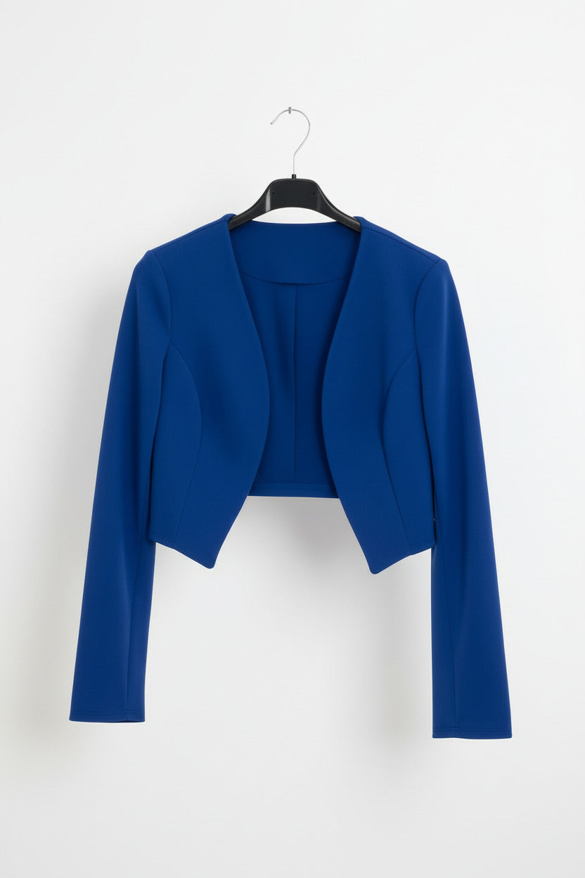 Torera de Fiesta para Mujer Azul U (36 38)