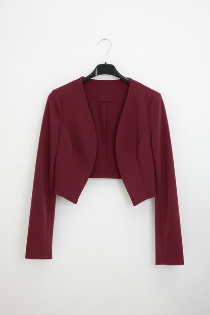 Torera de Fiesta para Mujer Burdeos U (36 38)