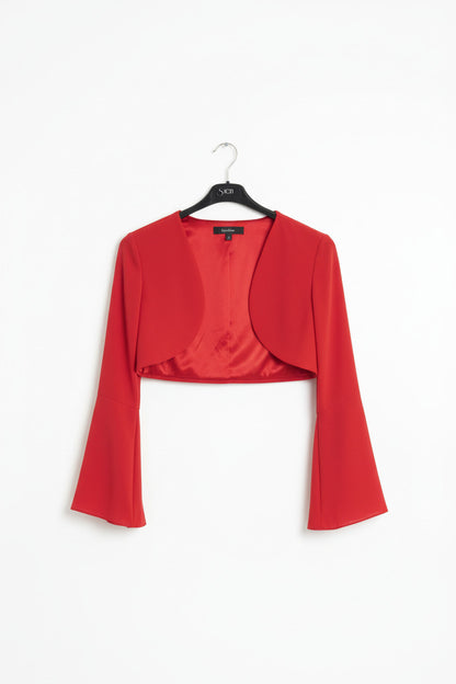 Torera de Gasa con Manga Campana Rojo U (36 38)