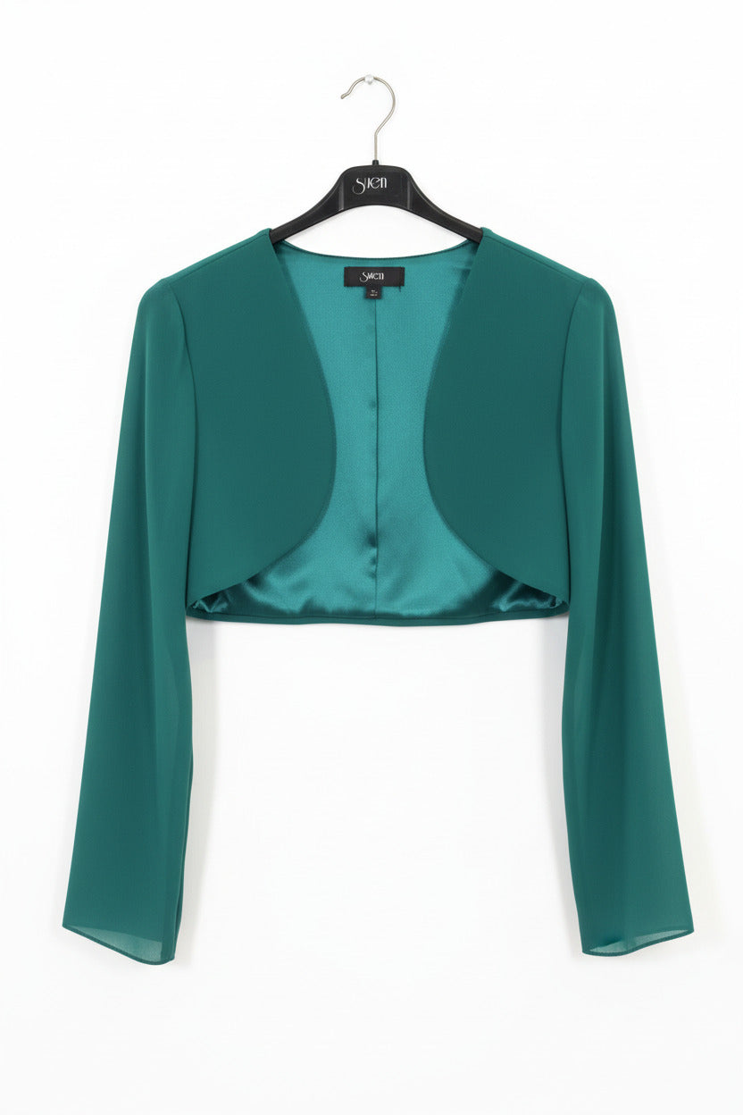 Torera de Gasa con Manga Campana