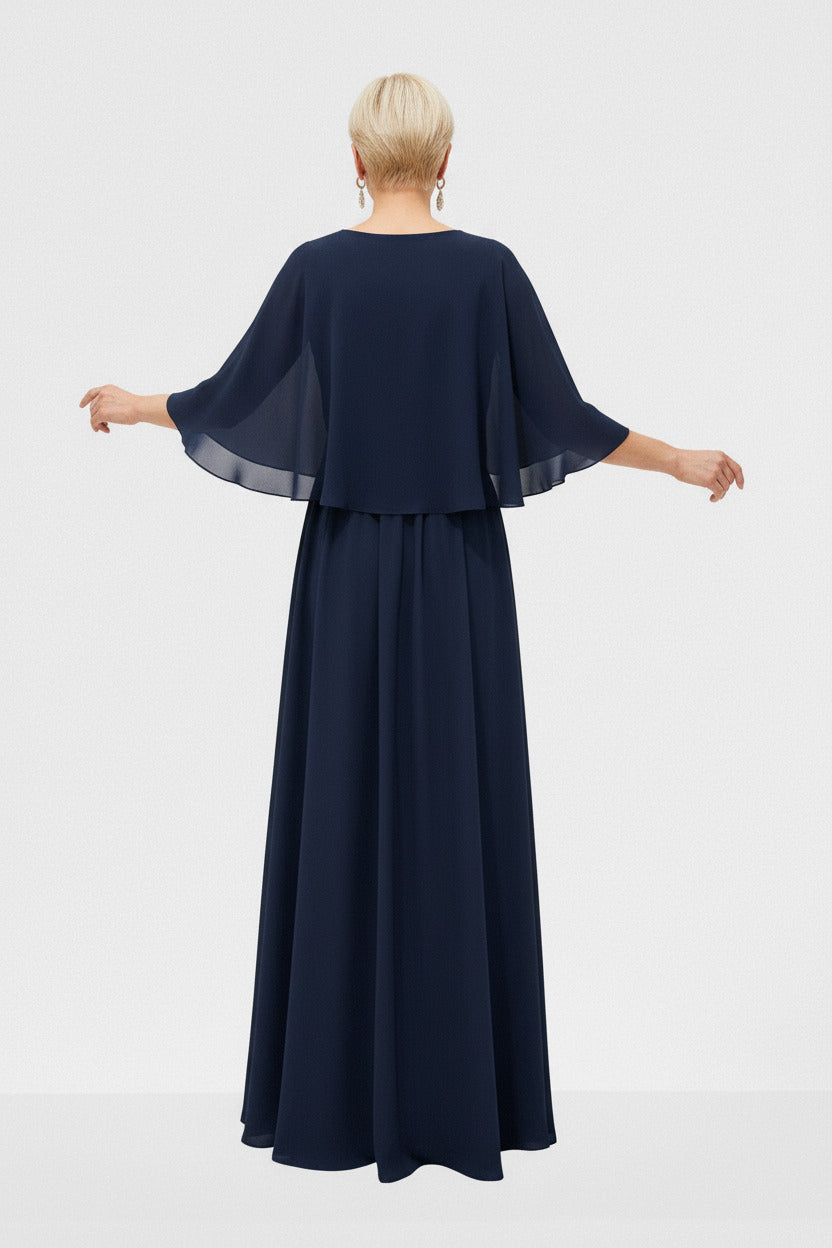 Vestido de Fiesta Largo Talla Grande Joliet con Lentejuelas