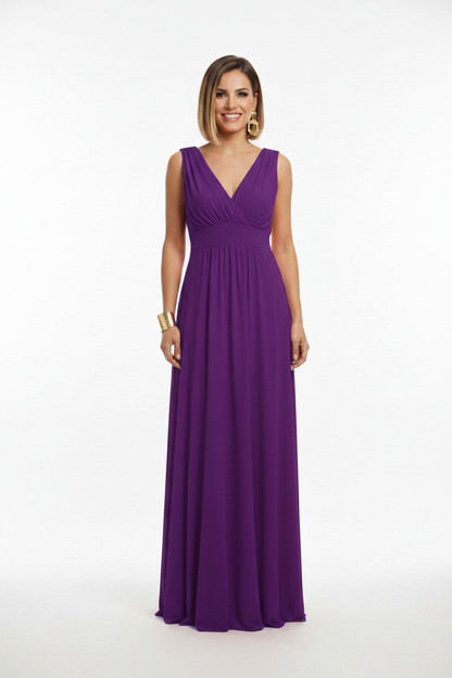 Vestido Seúl Morado Real