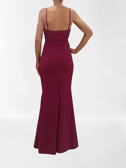 Vestido de Fiesta Sirena Durban - Tirantes Finos